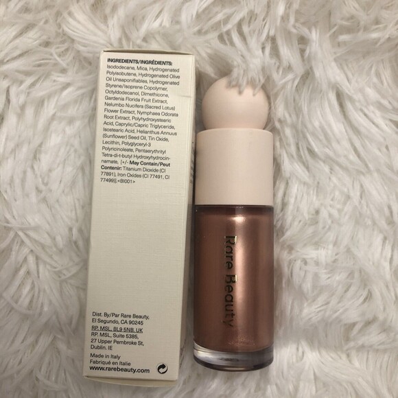 New Rare Beauty Positive Light Liquid Luminizer Transcend 0.50 Fl oz - Picture 3 of 3